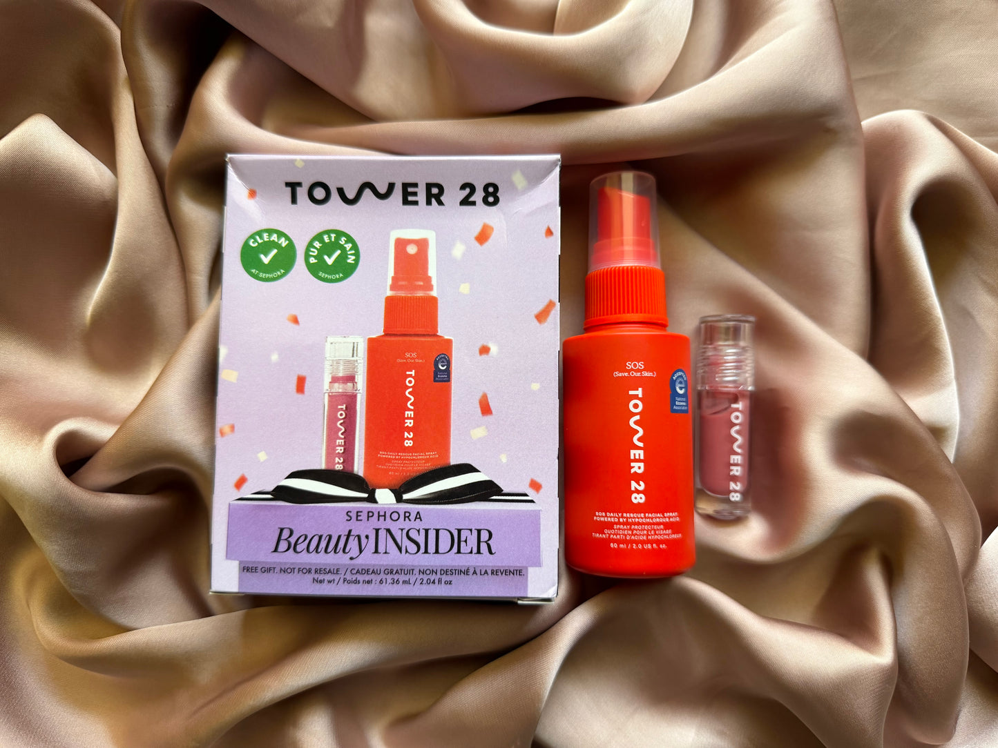 Tower 28 Sephora Insider set