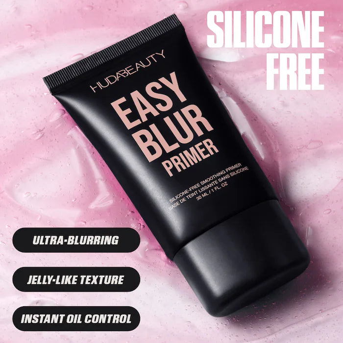 HUDA BEAUTY 
Easy Blur Silicone-Free Smoothing & Pore-Minimizing Primer