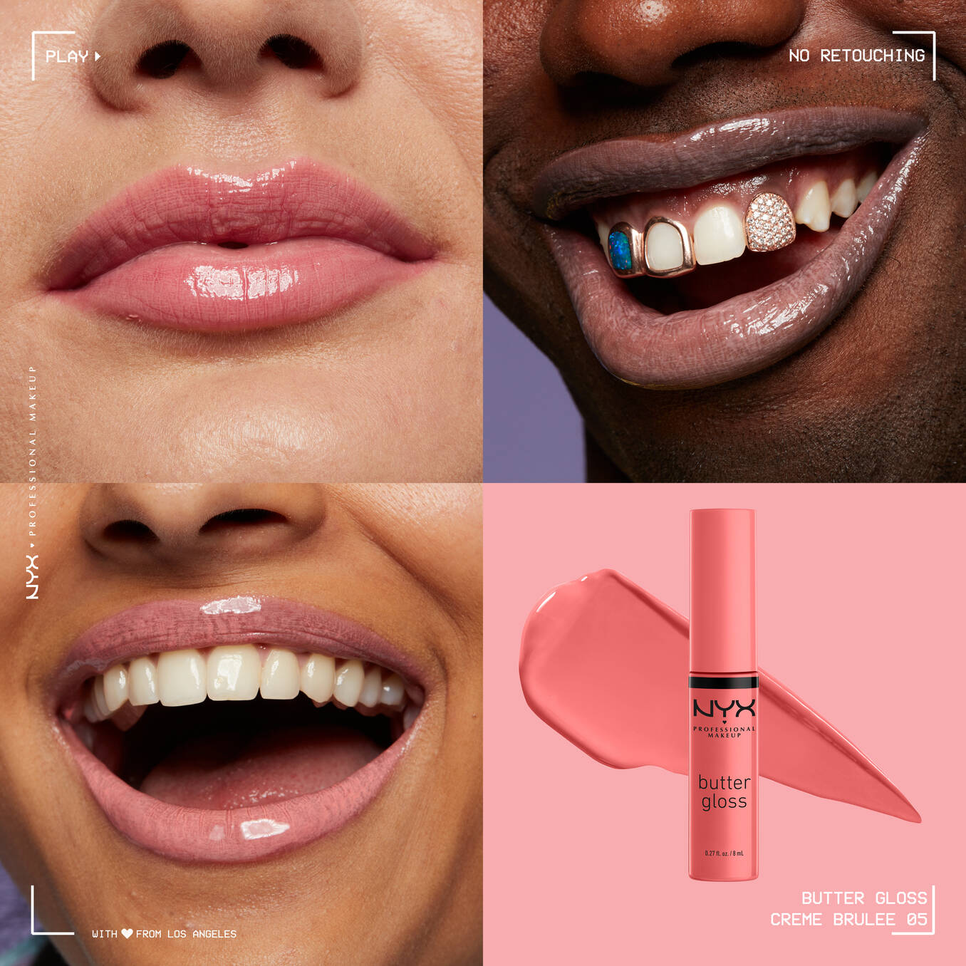 NYX BUTTER GLOSS NON-STICKY LIP GLOSS
