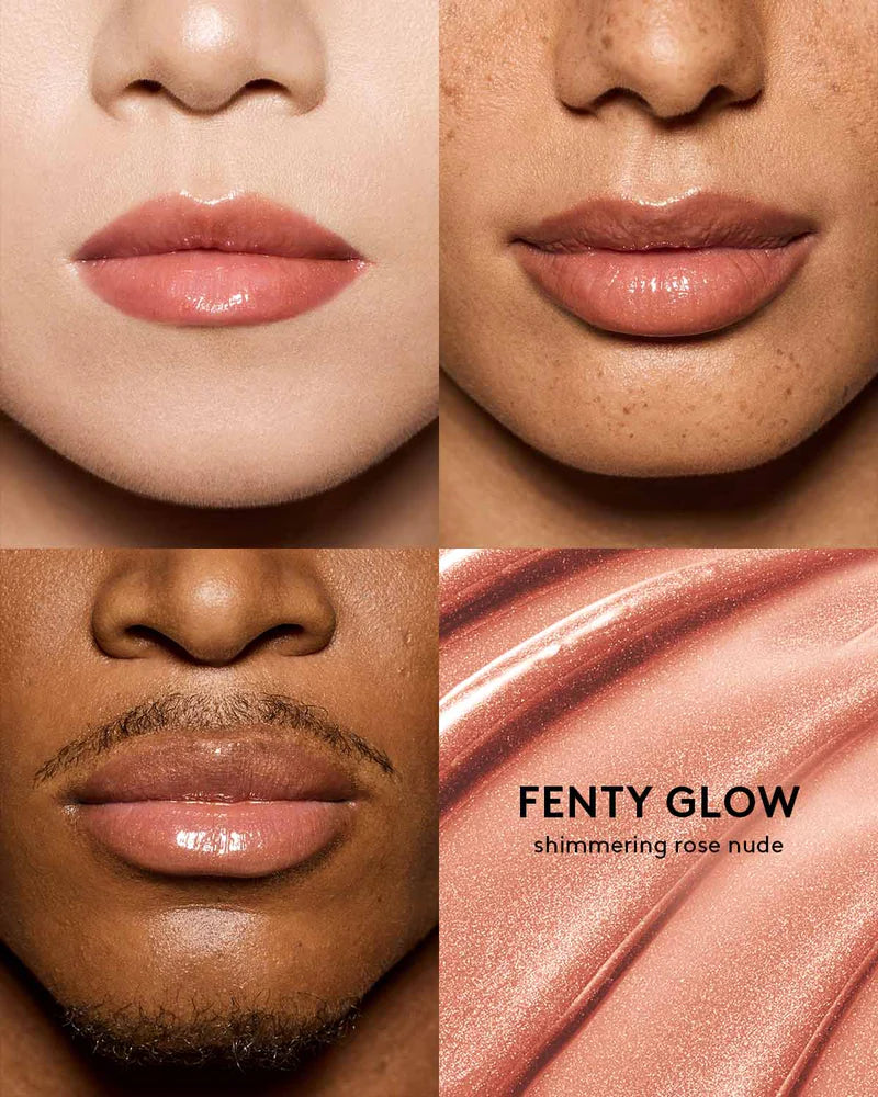 FENTY FAM FAVES 3-PIECE EYE, LIP + HIGHLIGHTER SET ( Sold Seperately )