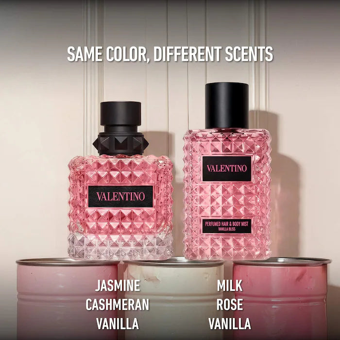Valentino 
Born in Roma Vanilla Bliss Limited Edition Hair & Body Mist
