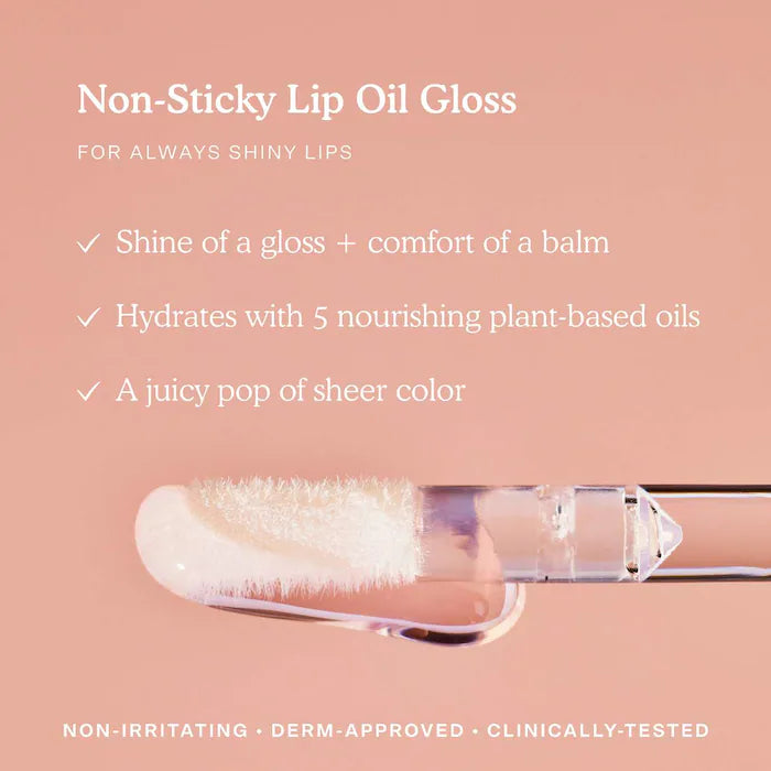 Tower 28 Beauty 
ShineOn Lip Jelly Hydrating Non-Sticky Lip Oil