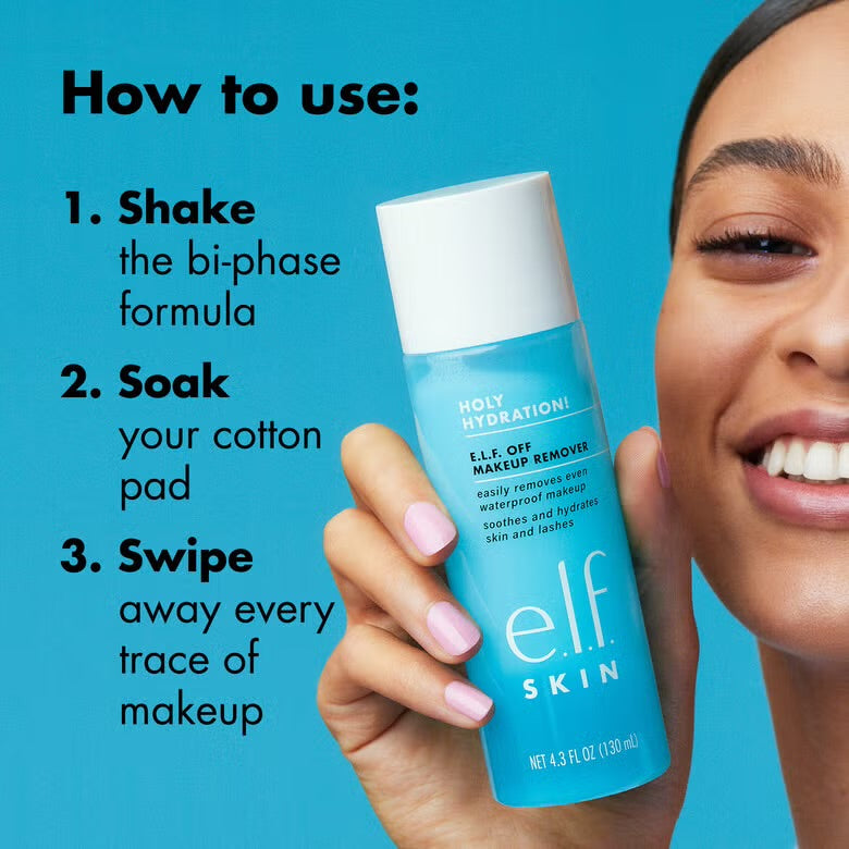Elf Holy Hydration! e.l.f. Off Makeup Remover