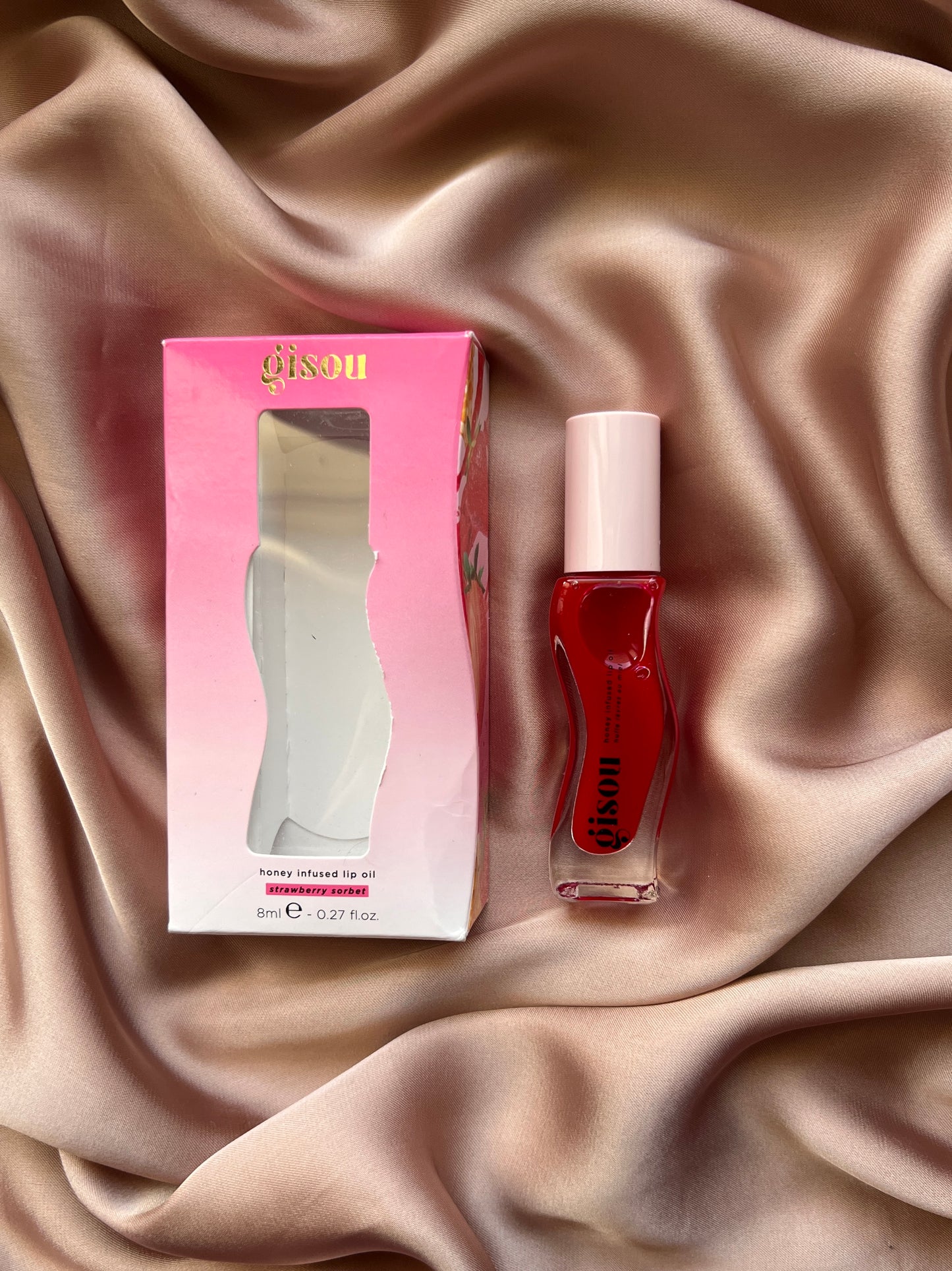 Gisou Honey Infused Hydrating Lip Oil