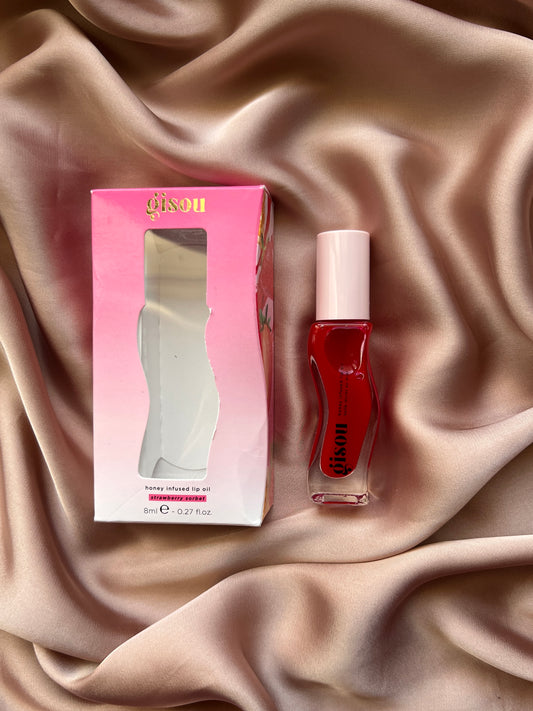Gisou Honey Infused Hydrating Lip Oil