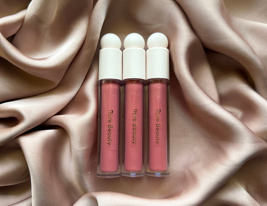 Rare Beauty by Selena Gomez 
Positive Light Luminizing Lip Gloss (without packaging)