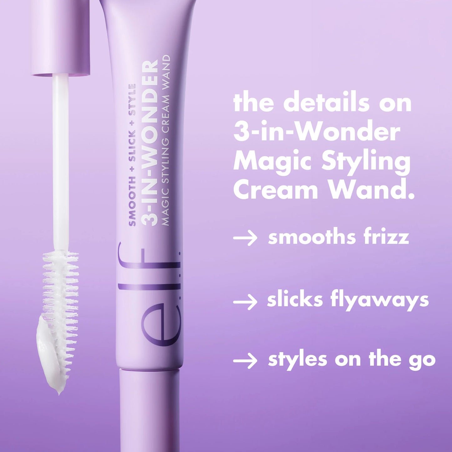 Elf 3-in-Wonder Magic Styling Cream Wand