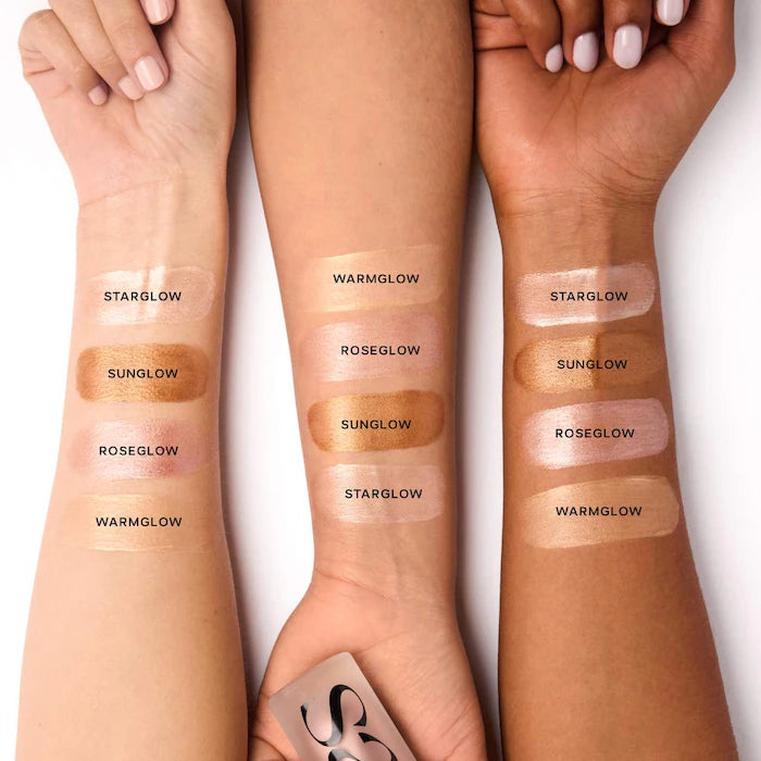 Saie 
Glowy Super Gel Lightweight Dewy Multipurpose Illuminator