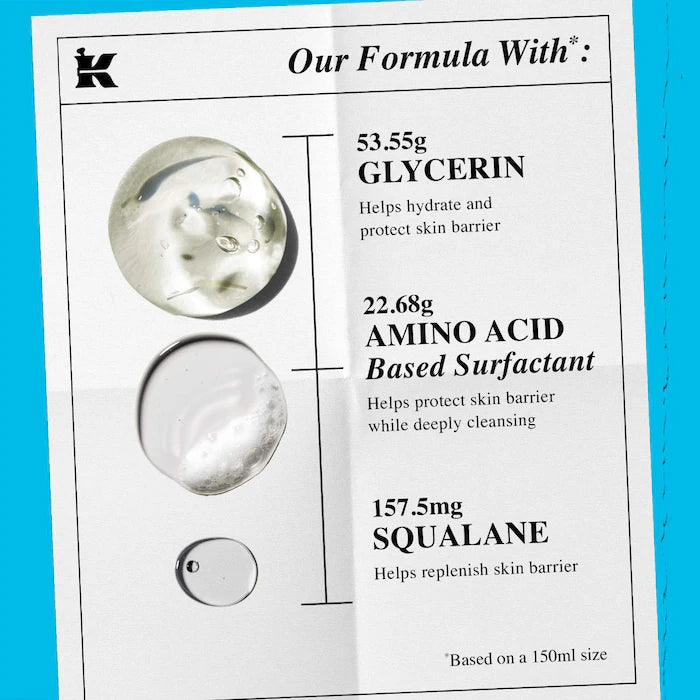 Kiehl's Since 1851 
Ultra Facial Barrier-Hydrating Cleanser