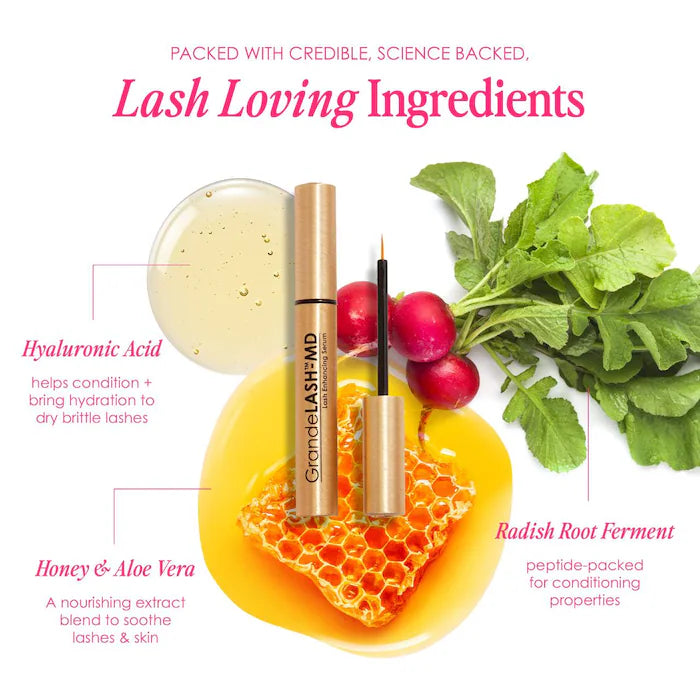 Grande Cosmetics        GrandeLASH - MD Lash Enhancing Serum