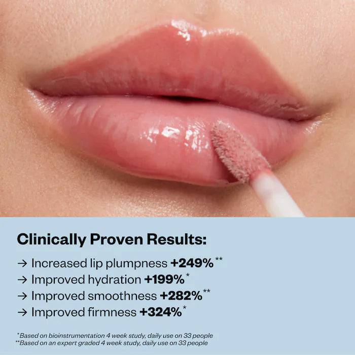 Kosas 
Wet Lip Oil Plumping Peptide Lip Treatment Gloss (without packaging)