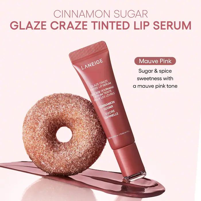 LANEIGE 
Glaze Craze Tinted Polypeptide Lip Serum
