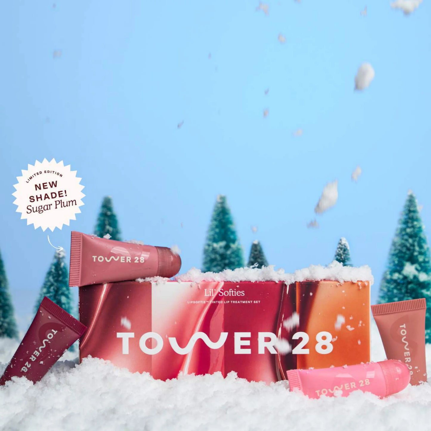 Tower 28 Beauty Mini Lil Softies Tinted Lip Treatment