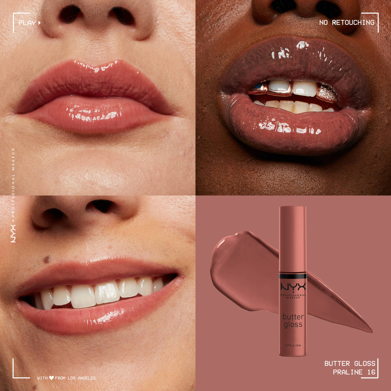 NYX BUTTER GLOSS NON-STICKY LIP GLOSS