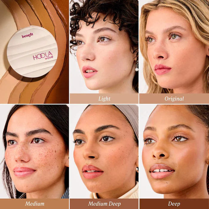 Benefit Cosmetics 
Hoola Wave Cream Bronzer Balm