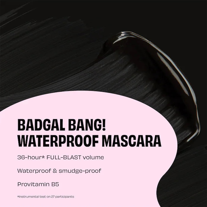 Benefit Cosmetics 
Mini BADgal BANG! Volumizing Waterproof Mascara