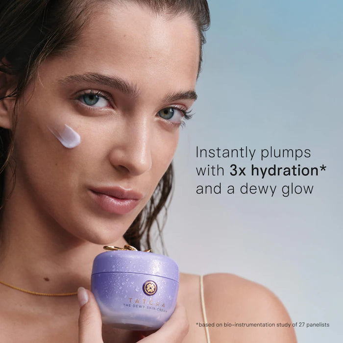 Tatcha 
The Dewy Skin Cream Hydrating & Firming Refillable Moisturizer