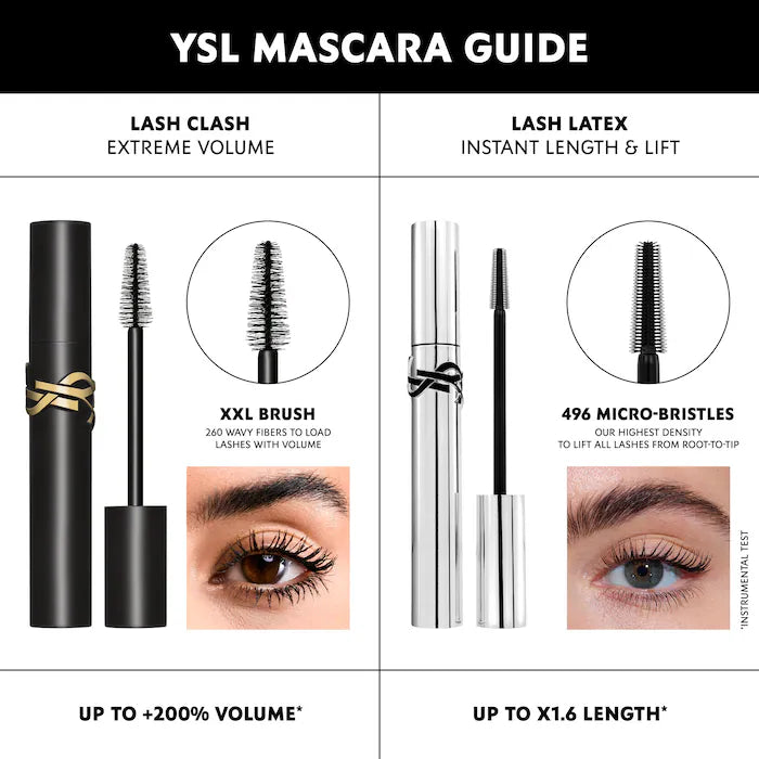 Yves Saint Laurent 
Lash Latex Sculpting & Lengthening Mascara