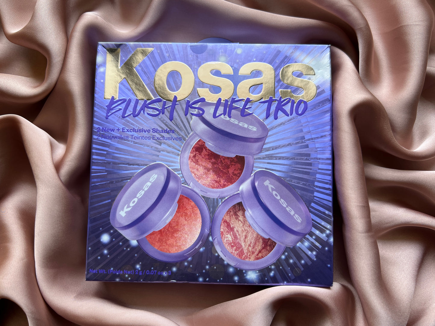 Kosas 
Mini Blush is Life Trio Gift Set (sold seperately)