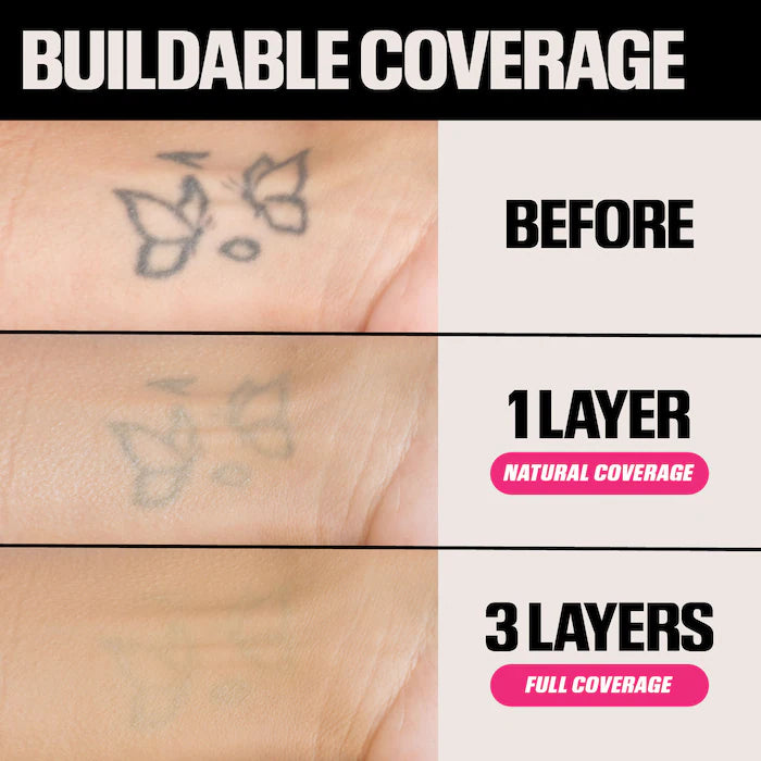 HUDA BEAUTY 
Mini Easy Blur Natural Airbrush Foundation with Niacinamide