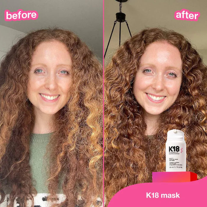 K18 Biomimetic Hairscience 
Leave-In Molecular Repair Hair Mask