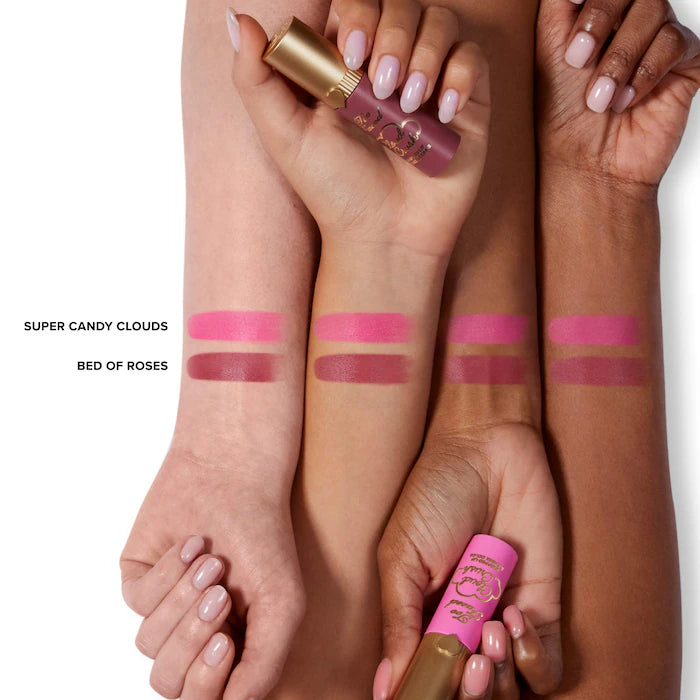 Too Faced 
Cloud Crush Whipped Lip & Cheek Duo Makeup Set ( sold seperately )