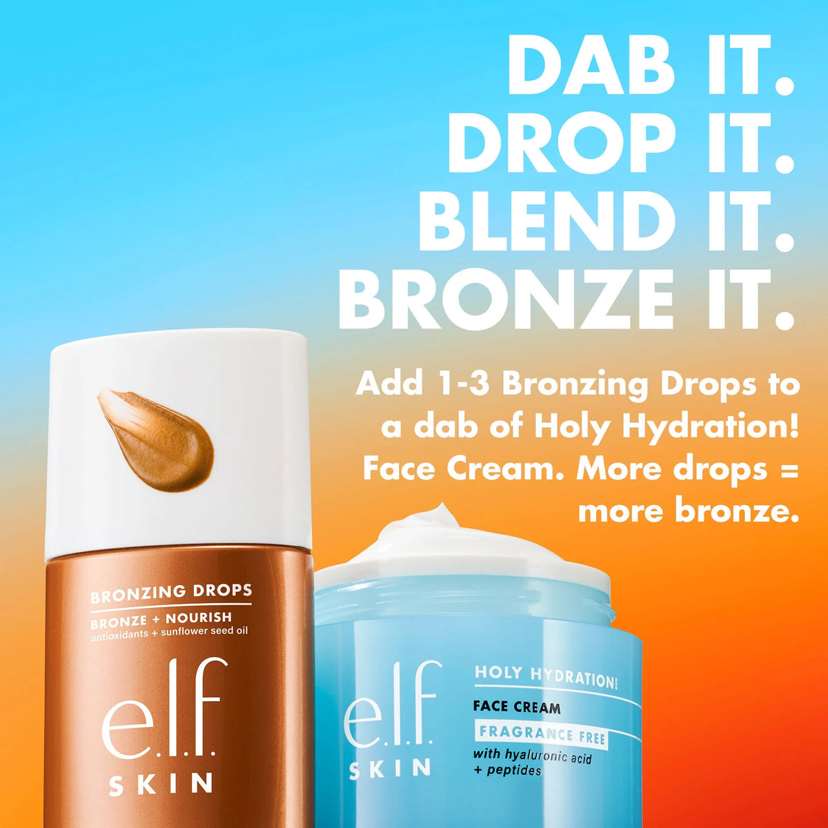 Elf Bronzing Drops