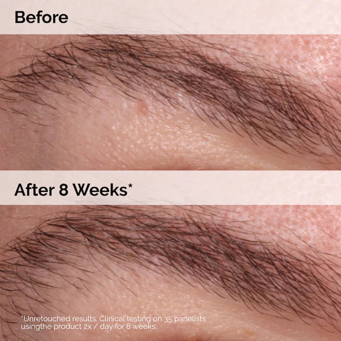 The Ordinary 
Multi-Peptide Lash and Brow Serum for Thicker, Fuller Looking Lashes & Brows