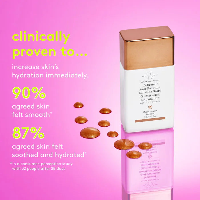 Drunk Elephant D-Bronzi™ Bronzing Drops with Peptides