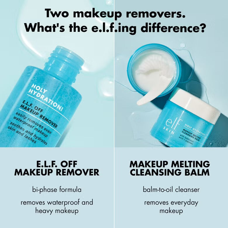 Elf Holy Hydration! e.l.f. Off Makeup Remover