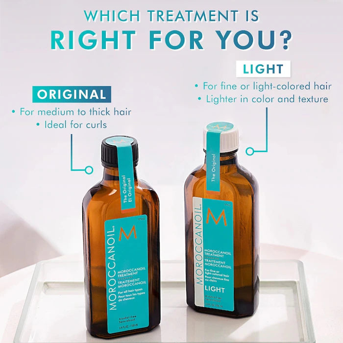 Moroccanoil 
Moroccanoil Treatment Light Hair Oil for Fine Hair