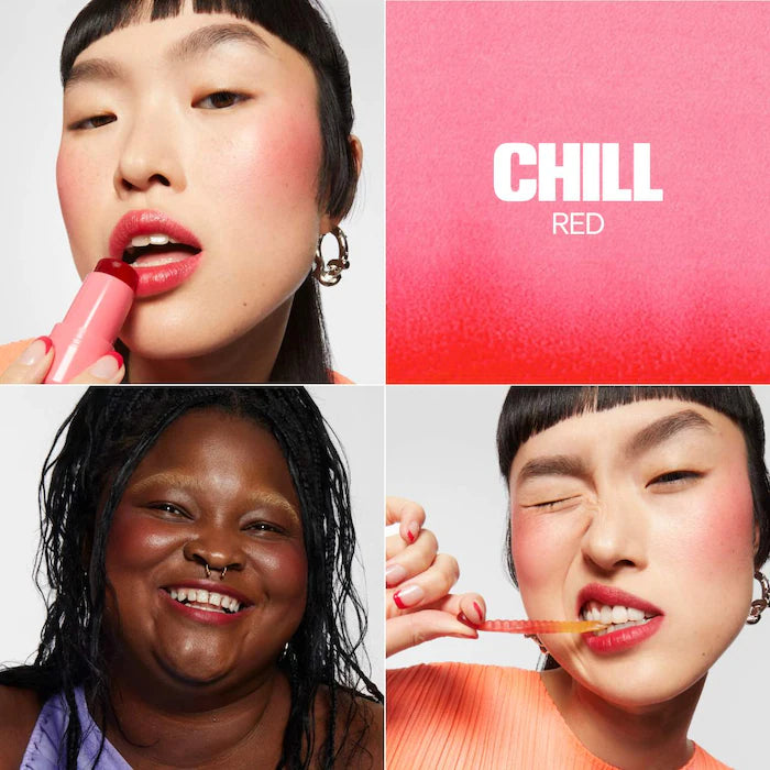 MILK MAKEUP 
Cooling Water Jelly Tint Lip + Cheek Blush Stain