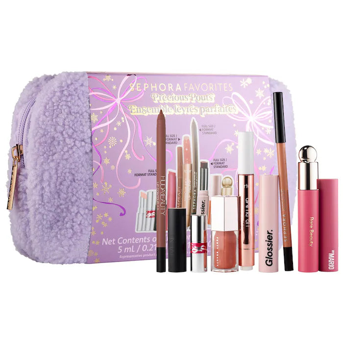 Sephora Favorites Precious Pouts Lip Set ( sold seperatly)