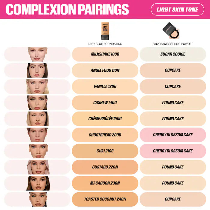 HUDA BEAUTY 
Easy Blur Natural Airbrush Foundation with Niacinamide