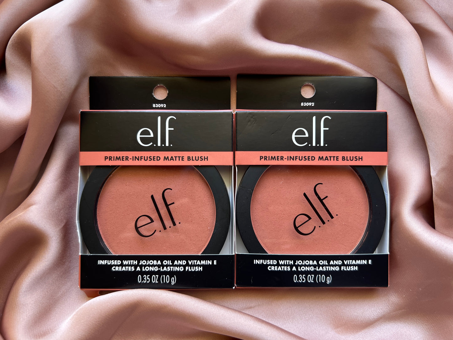 Elf Primer-Infused Matte Blush