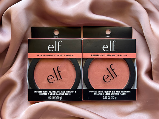 Elf Primer-Infused Matte Blush