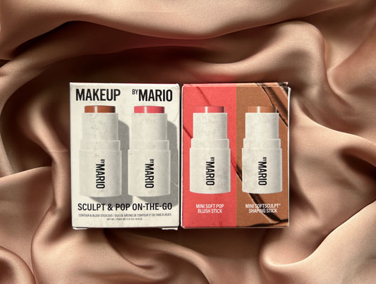 MAKEUP BY MARIO SCULPT & POP ON-THE-GO SET