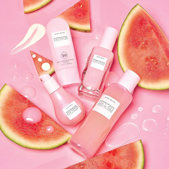 Glow Recipe 
Watermelon Glow PHA + BHA Pore-Tight Toner (10 mL)