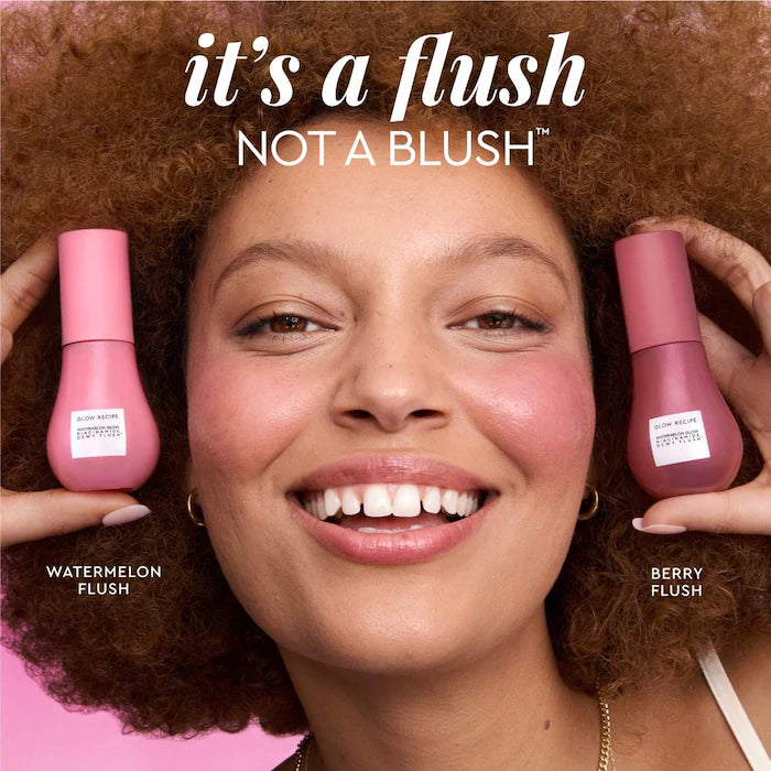 Glow Recipe 
Watermelon Glow Niacinamide Dewy Flush - Brightening Serum Blush