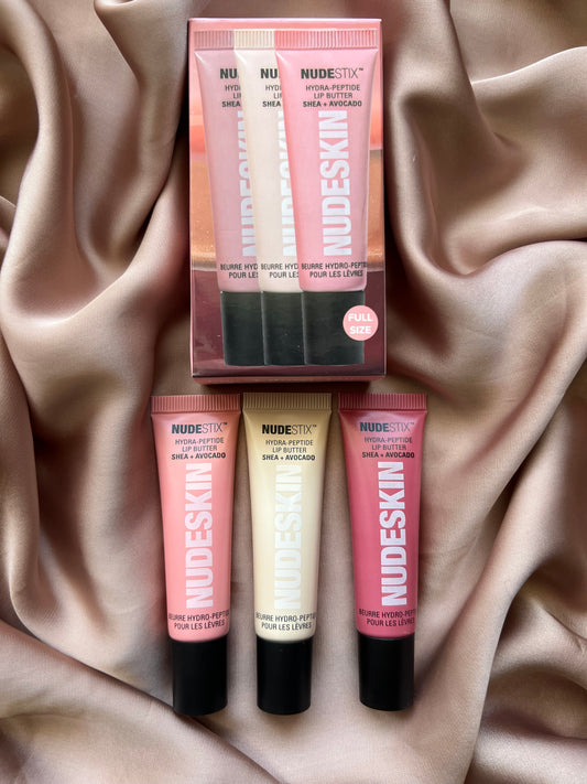 NUDESTIX 
Hydrating Peptide Lip Butter ( Sold Seperately)