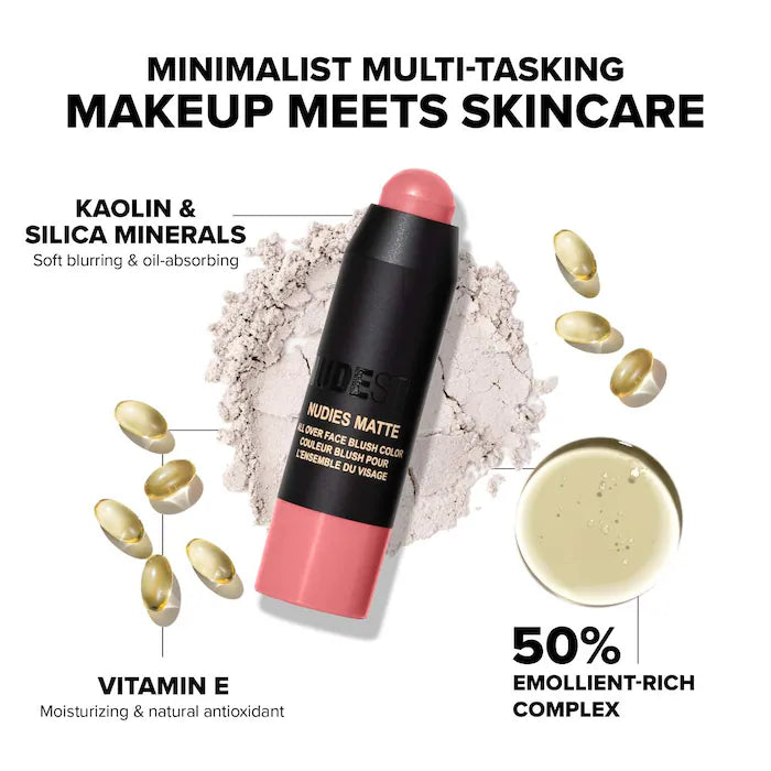 NUDESTIX 
Mini Sunkissed Blush & Bronze 3pc Kit