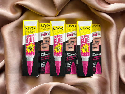 NYX THE BROW GLUE CRAZY LIFT BROW LAMINATION GEL