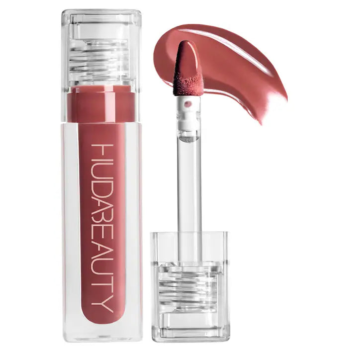 HUDA BEAUTY 
Faux Filler Shiny Lip Gloss ( Without Packaging )