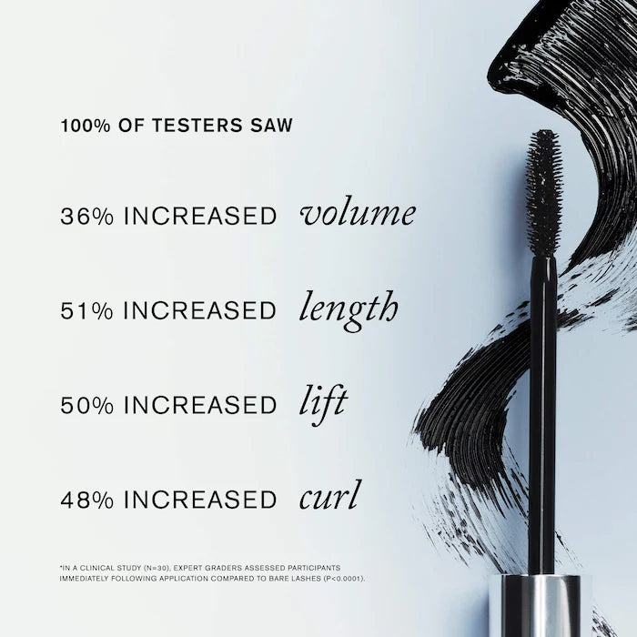 MERIT 
Clean Volume - Volumizing Tubing Mascara