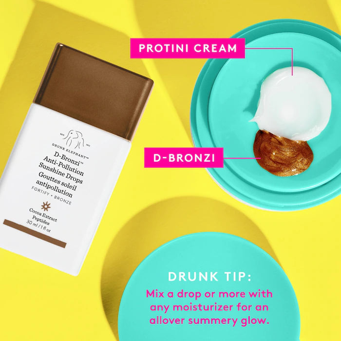 Drunk Elephant D-Bronzi™ Bronzing Drops with Peptides