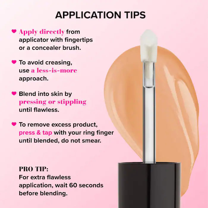 Too Faced 
Born This Way Super Coverage Multi-Use Concealer with Hyaluronic Acid