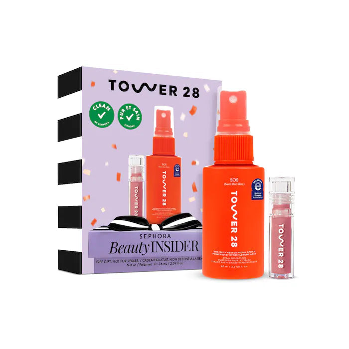 Tower 28 Sephora Insider set