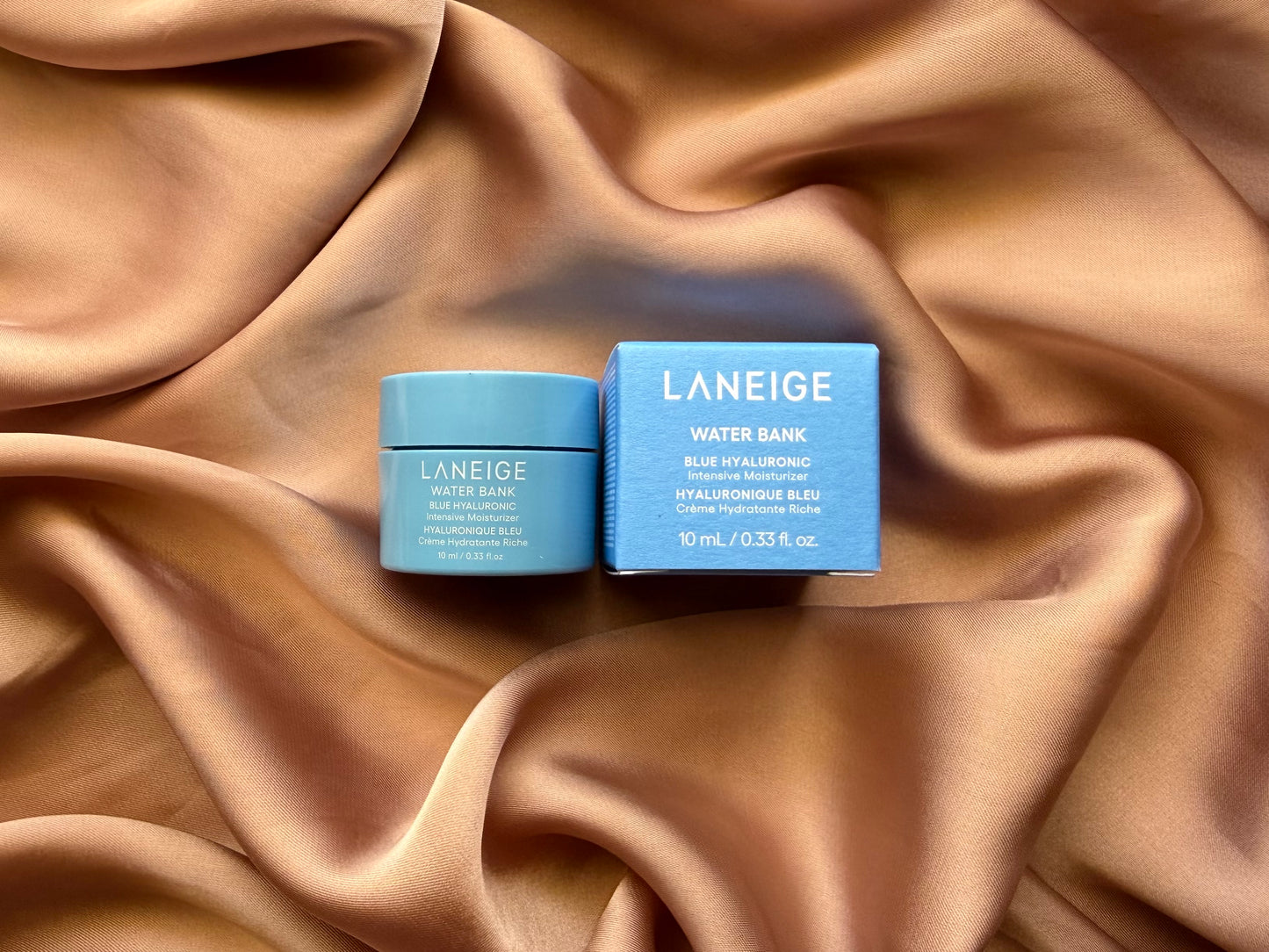LANEIGE 
Water Bank Blue Hyaluronic Cream Moisturizer for Moisture Barrier Repair