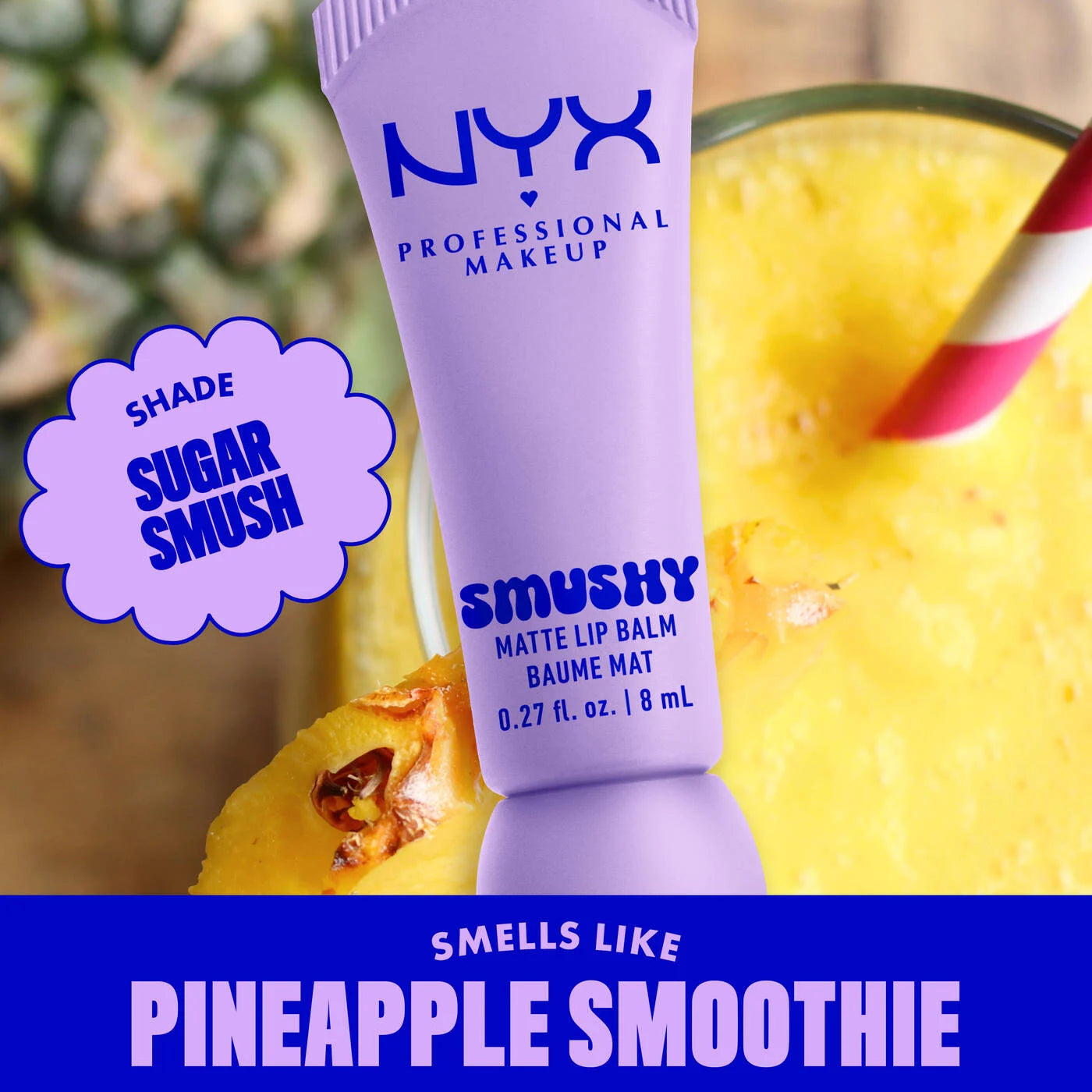NYX SMUSHY MATTE LIP BALM