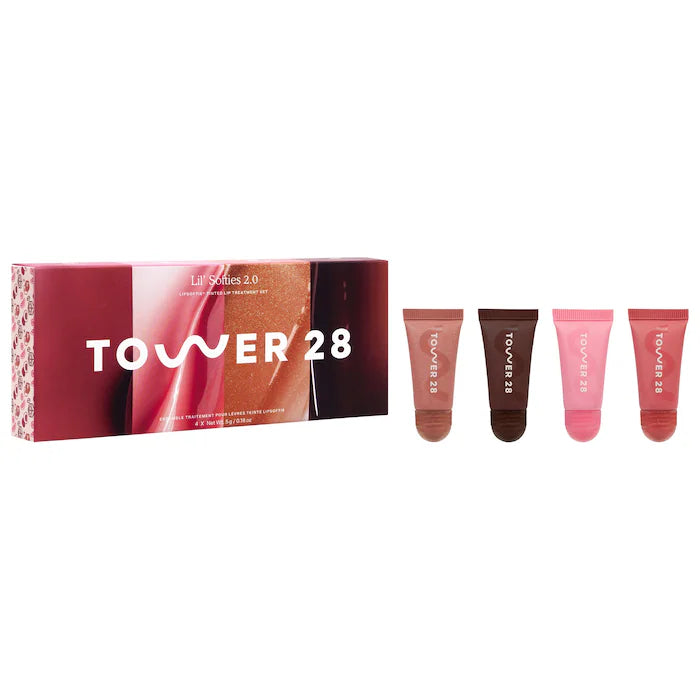Tower 28 Beauty 
Mini Lil' Softies LipSoftie Lip Treatment Set ( Sold seperately )